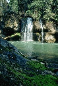 source, water, waterfall
