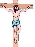 Jsus  la croix