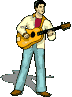 a guitarist