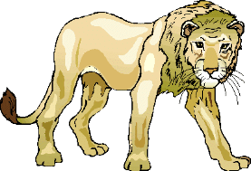 1 Pierre 5:8 Un lion rugissant