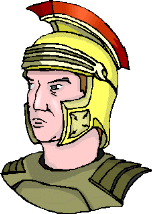un officier romain