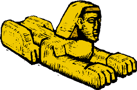 An egyptian representation of God