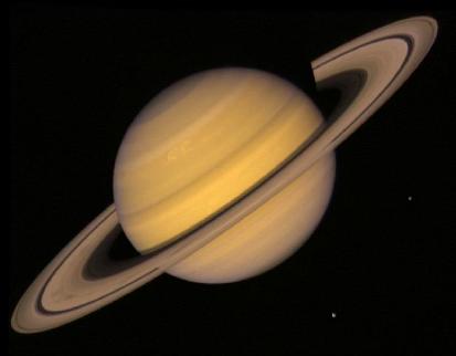 der Planet Saturn